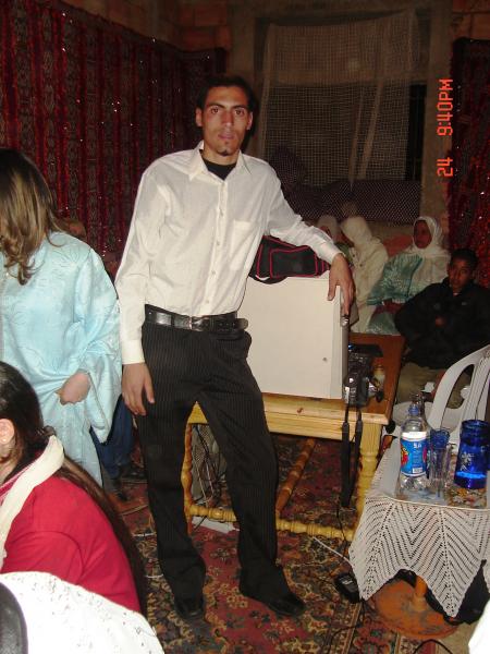 j'ai �t�  en travail  sur  une  f�te  de mariage